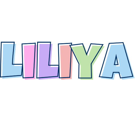 Liliya pastel logo