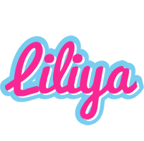 Liliya popstar logo