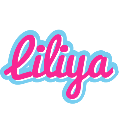 Liliya popstar logo