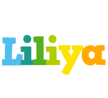 Liliya rainbows logo