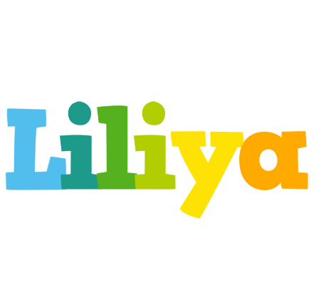 Liliya rainbows logo
