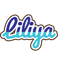Liliya raining logo