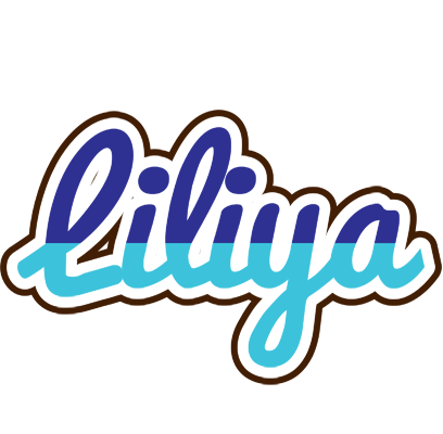 Liliya raining logo