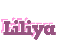 Liliya relaxing logo