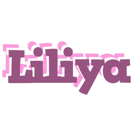 Liliya relaxing logo