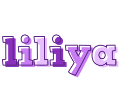 Liliya sensual logo