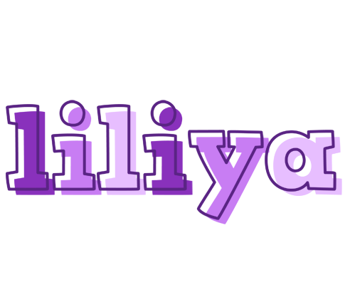 Liliya sensual logo
