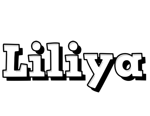 Liliya snowing logo
