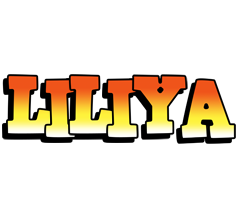 Liliya sunset logo