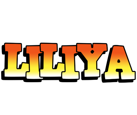 Liliya sunset logo