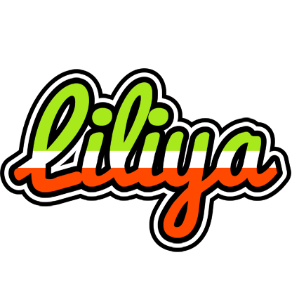 Liliya superfun logo