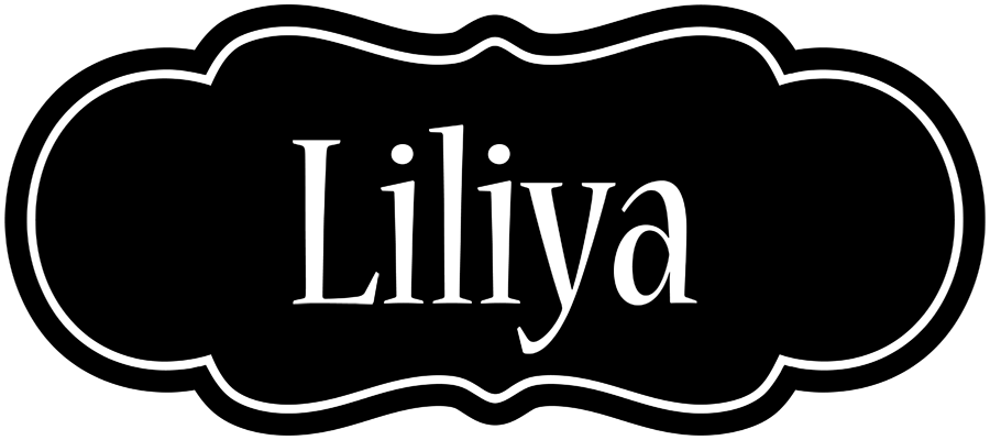 Liliya welcome logo