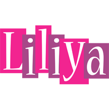 Liliya whine logo