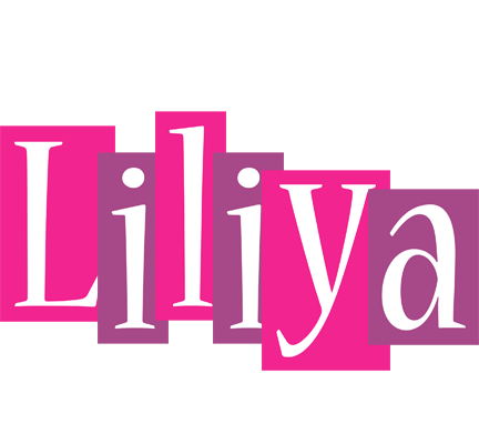 Liliya whine logo