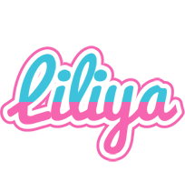 Liliya woman logo