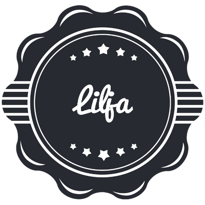 Lilja badge logo