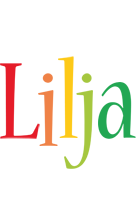 Lilja birthday logo