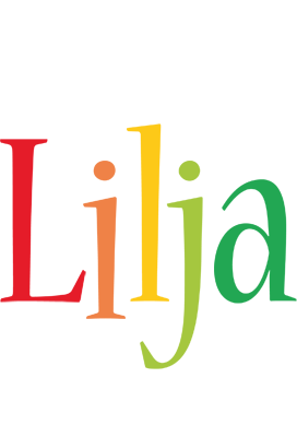 Lilja birthday logo