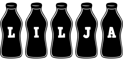 Lilja bottle logo