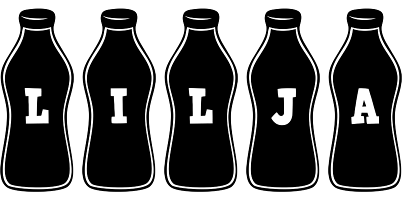 Lilja bottle logo