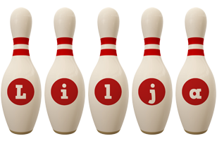 Lilja bowling-pin logo