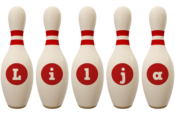 Lilja bowling-pin logo