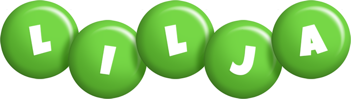 Lilja candy-green logo