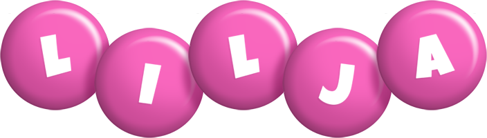 Lilja candy-pink logo