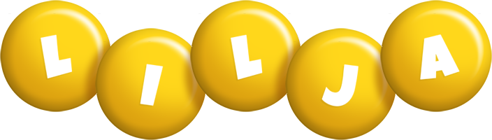 Lilja candy-yellow logo