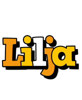 Lilja cartoon logo