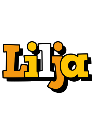 Lilja cartoon logo