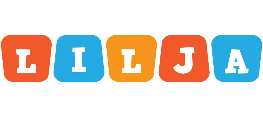 Lilja comics logo