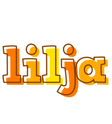 Lilja desert logo