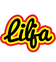 Lilja flaming logo