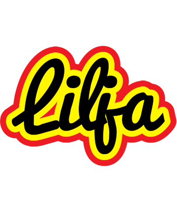 Lilja flaming logo