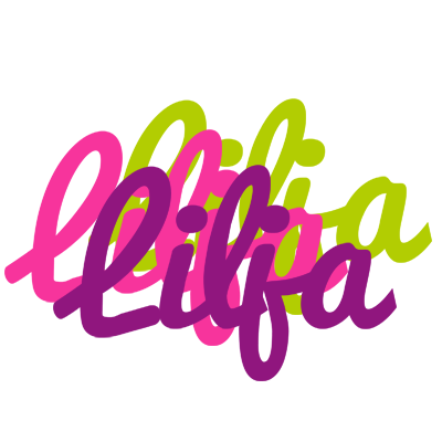 Lilja flowers logo