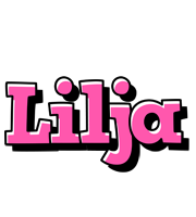 Lilja girlish logo