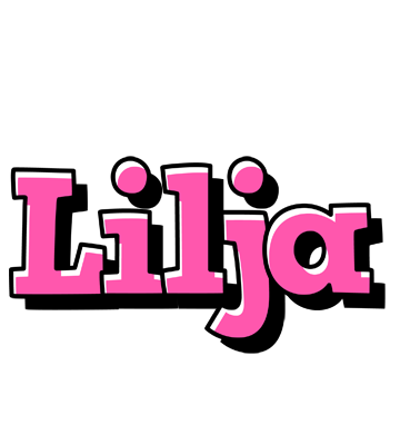 Lilja girlish logo