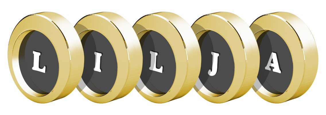 Lilja gold logo
