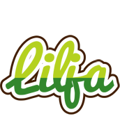 Lilja golfing logo