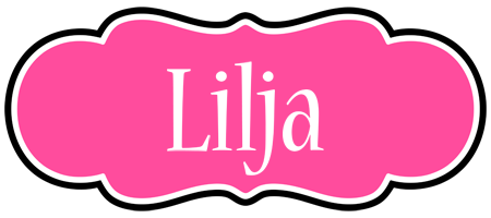 Lilja invitation logo