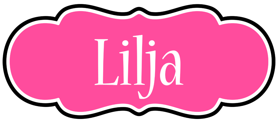 Lilja invitation logo