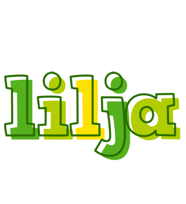 Lilja juice logo