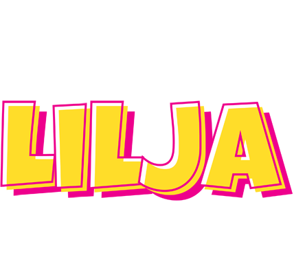 Lilja kaboom logo