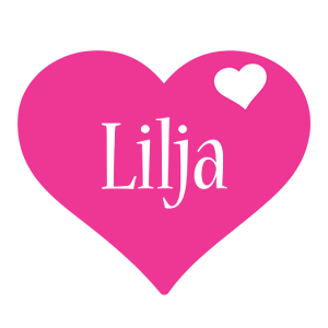 Lilja love-heart logo