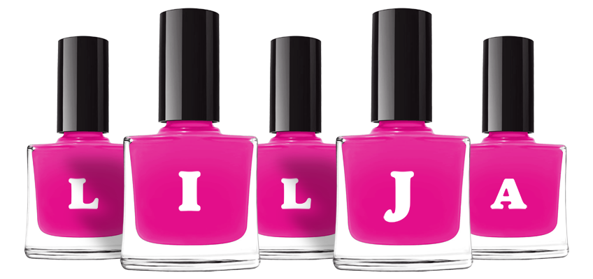 Lilja nails logo