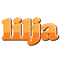 Lilja orange logo