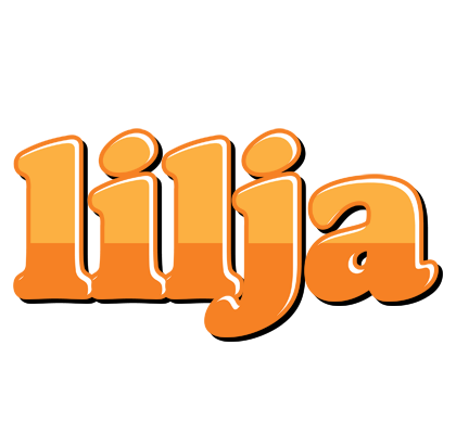 Lilja orange logo