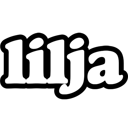 Lilja panda logo