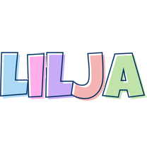 Lilja pastel logo